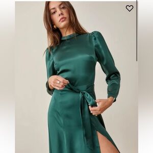 Reformation Julius Dress- Sold Out